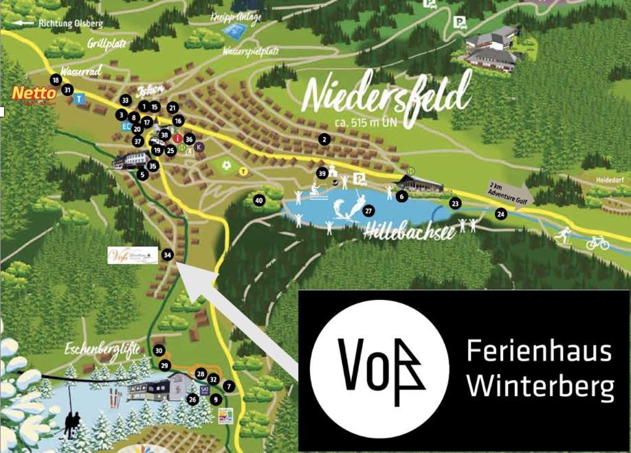 Top Fewo Mit Sommercard Winterberg Exterior foto